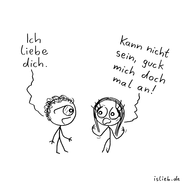 Ich liebe dich Comic