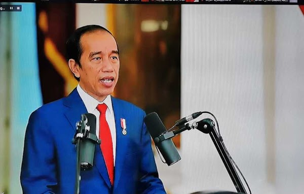 Jokowi: Tak Boleh Ada Elemen Warga yang Bahayakan Negara