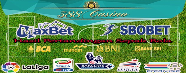 Hasil Pertandingan Sepak Bola 25 - 26 Mei 2018