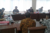 KPU Sulut Tatap Muka Dengan Komisi l DPRD Sulut