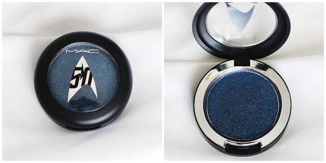 MAC Star Trek Midnight Pressed Pigment Eye Shadow