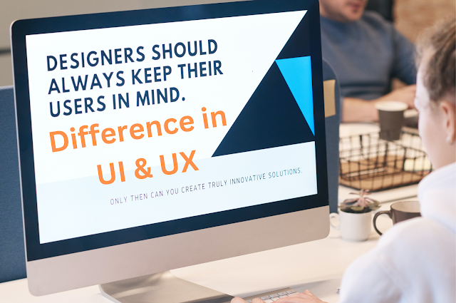 The Crucial Distinction Between UI and UX  Unveiling the User-Centric Design Realm