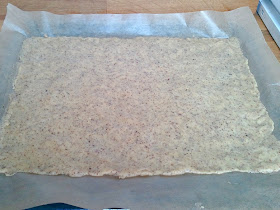 Recipe for Danish hindbaer snitter, dough