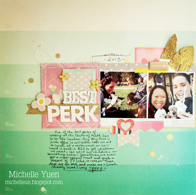 Scrapbooking layout by Michelle Yuen - michelleun.blogspot.com