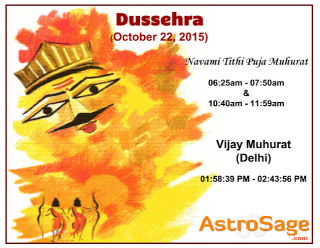 Discover the customs, rituals & traditions associated with Dussehra. Ninth day , i.e. Navami of Sharad Navratri 2015 is today. 