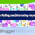 How to remove the numbers in blogger post URL's