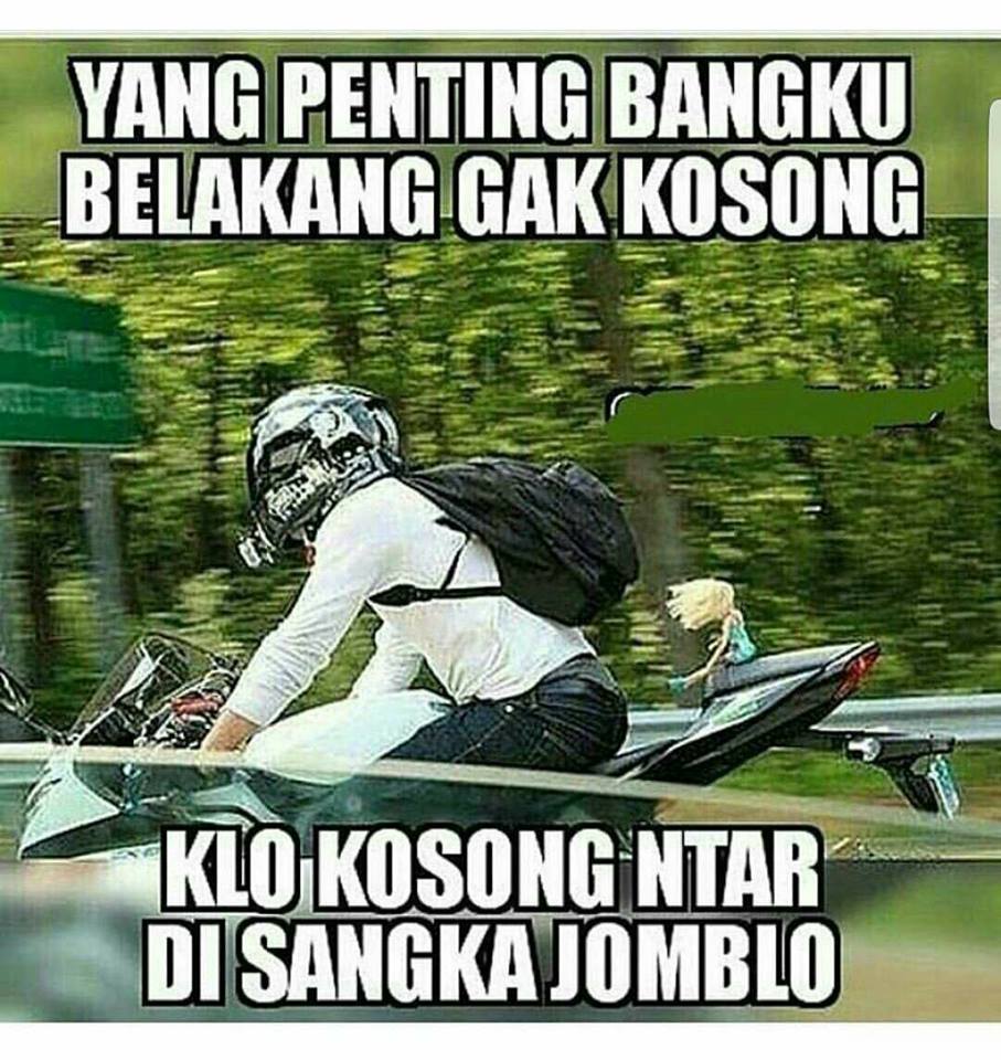 Meme Lucu Jomblo Bahagia DP BBM Lucu Kocak Dan Gokil