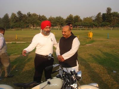 Sudhanshu Mittal Ji with Gurinder Singh Rance.