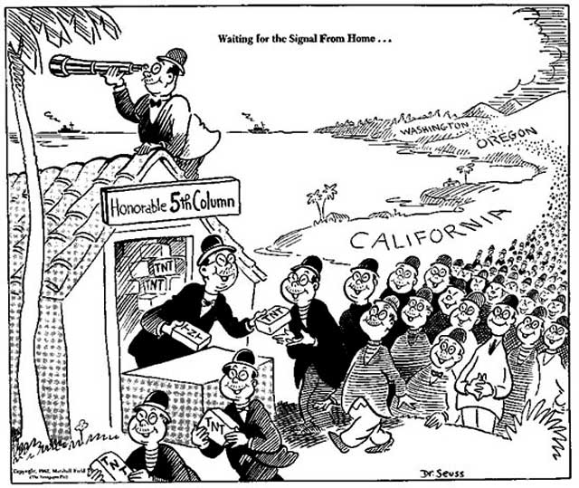 A Dr. Seuss cartoon, 13 February 1942 worldwartwo.filminspector.com