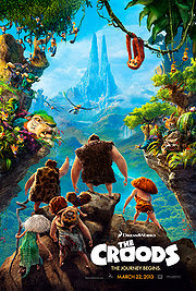 The Croods (2013) Movie Poster