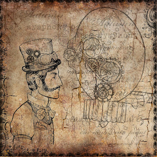 steampunk drawing