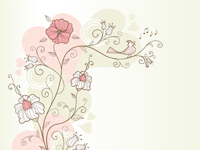 √ フリー お花 イラスト 手書き 189792