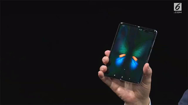  Ini Spesifikasi Lengkap Galaxy Fold, Smartphone Layar Lipat Samsung