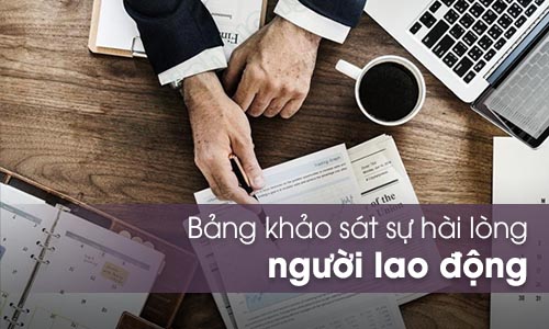 Bảng khảo sát về đánh giá sự hài lòng công việc của nhân viên