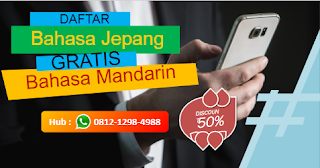 GRATIS BELAJAR BAHASA MANDARIN