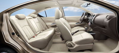 2012 Nissan Sunny Car Seats