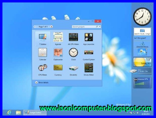 Windows 8 Gadget Pack Terbaru