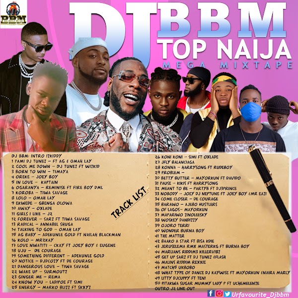 [DJ MIX] DJ BBM - TOP NAIJA MEGA MIXTAPE