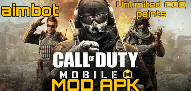  Call of Duty Mobile MOD APK (MOD, Aimbot, Less Recoil, WallHack etc.) 