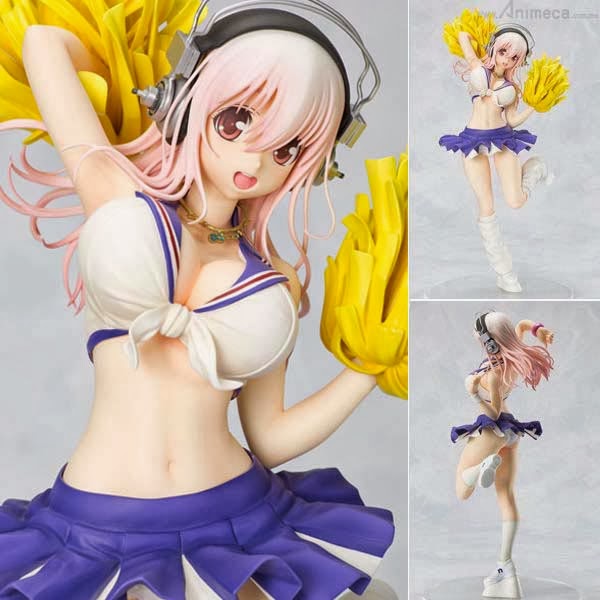 SUPER SONICO Cheerleader Ver. FIGURE Nitroplus Orchid Seed