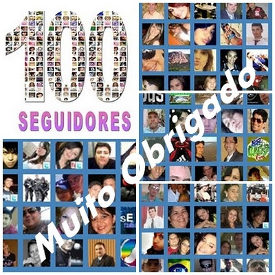 100 seguidores!