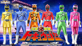 Image result for ressha sentai toqger