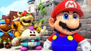 مراجعة شاملة للعبة Super Mario RPG