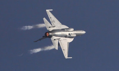 JF-17 At Paris Air Show