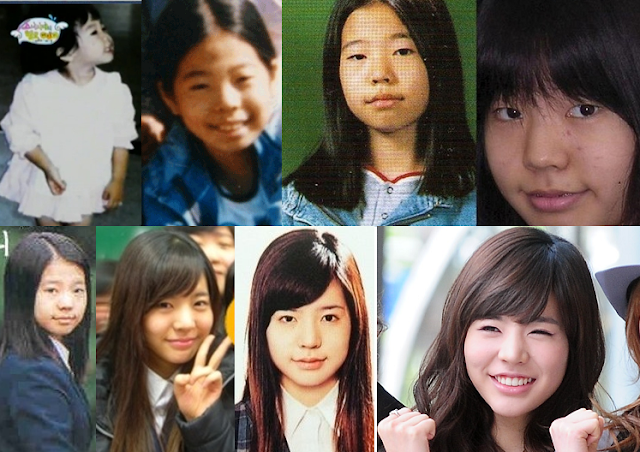 SNSD Childhood Pictures