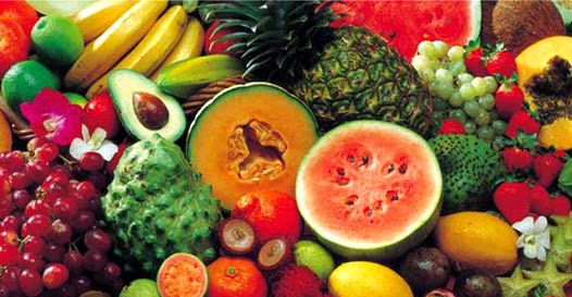 Frutas tropicais