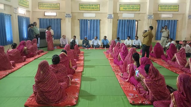 भारत सरकार के सचिव ने किया भोपाल की पंचायतों का भ्रमण