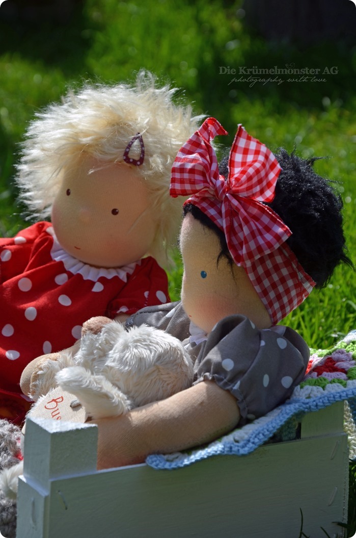 Ella & Julchen {re-made by Junikate}