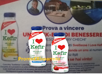 Logo Sveltesse '' I Love Kefir'' ti regala 16 weekend di benessere: scopri come vincere