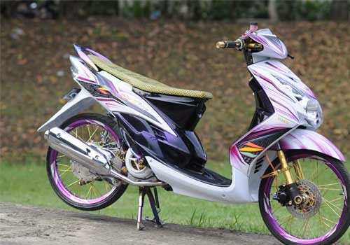  Modifikasi Motor Yamaha 2019 Modif Yamaha Mio Soul Gt 2013 