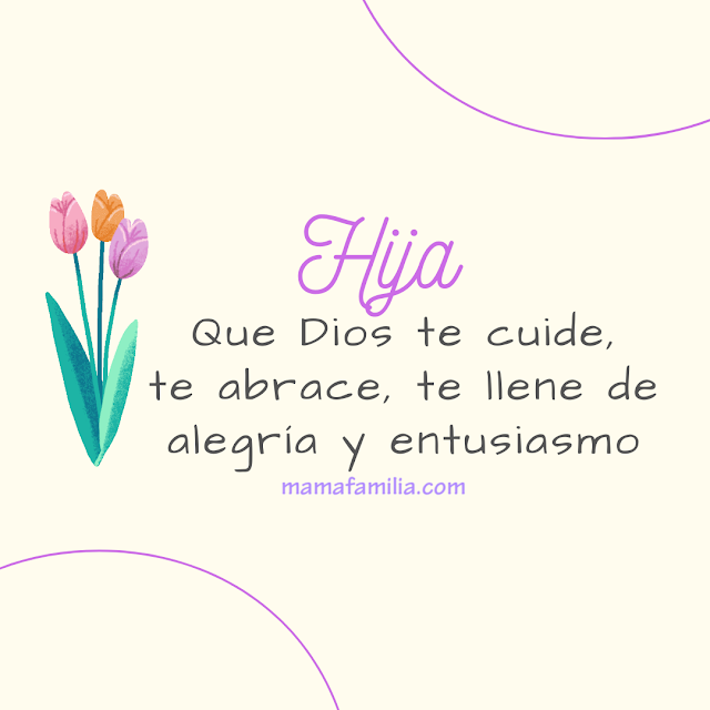 frases de bendiciones para mi hija