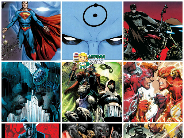 Lançamentos: Panini Comics - DC Comics (incluindo Vertigo e Hanna-Barbera)