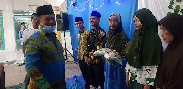 Di Sei Kamah II, Mahasiswa KKN UNA dan Pemuda Sukseskan Gelaran Isra Miraj