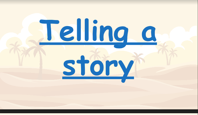 حل درس Telling a story اللغة الإنجليزية الصف الخامس Access