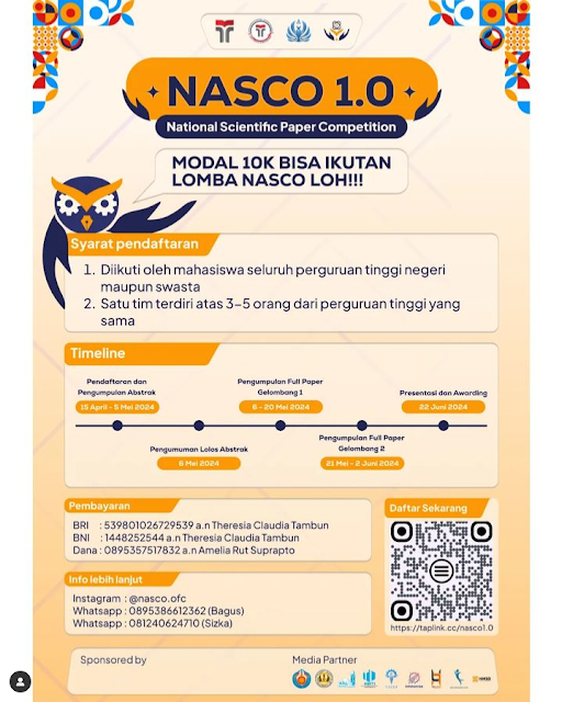 NATIONAL SCIENTIFIC'S PAPER COMPETITION (NASCO)