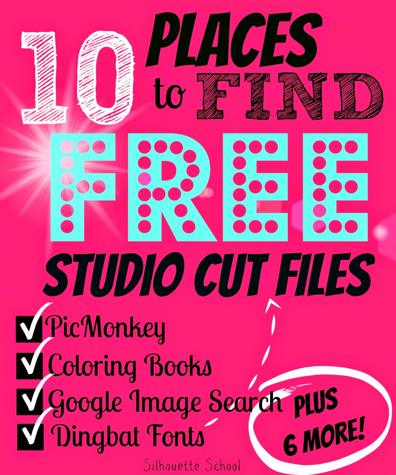 Download 10 Places to Find FREE Silhouette Cut Files - Silhouette ...