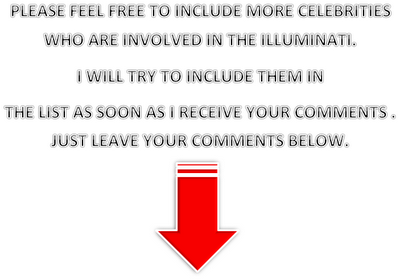 Celebrity Illuminati Members on Of Members  Famous Illuminati Members   Celebrity Illuminati Members