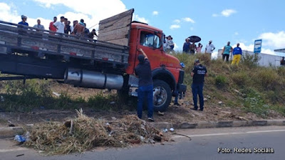 Santa Barbara: Homem é morto a tiros enquanto dormia em cabine de caminhão