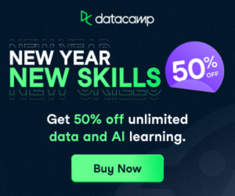 Forbes' #1 Ranked Certification Program in Data and AI - 50% Off