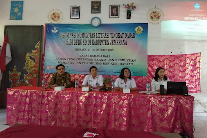 ✔ Resume Aktivitas Diseminasi Komunitas Literasi Tingkat Dasar Bagi
Guru Sd