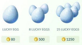 Pokemon GO 寶可夢 - PokeCoin使用秘訣介紹 - 購買Lucky Egg幸運蛋道具