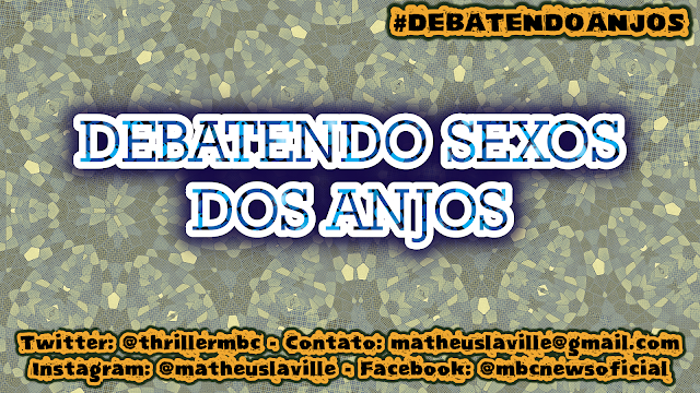 DEBATENDO SEXOS DOS ANJOS 00 Por Aí