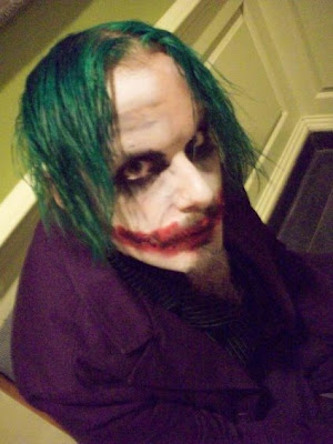 Heath Ledger Joker Outfit