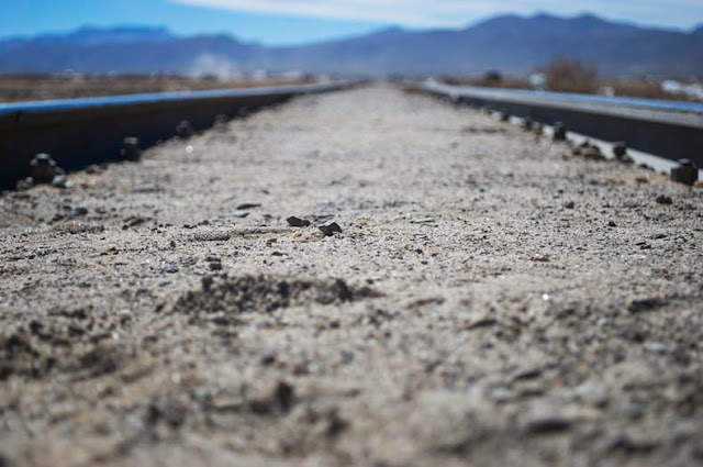 El Cementerio de Trenes en Bolivia