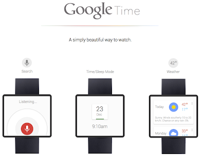 Google Being Undertaking Smart Watch