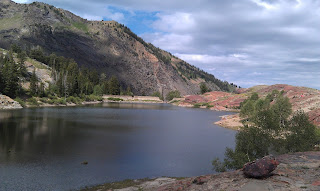 Lake Blanche, Brighton Utah